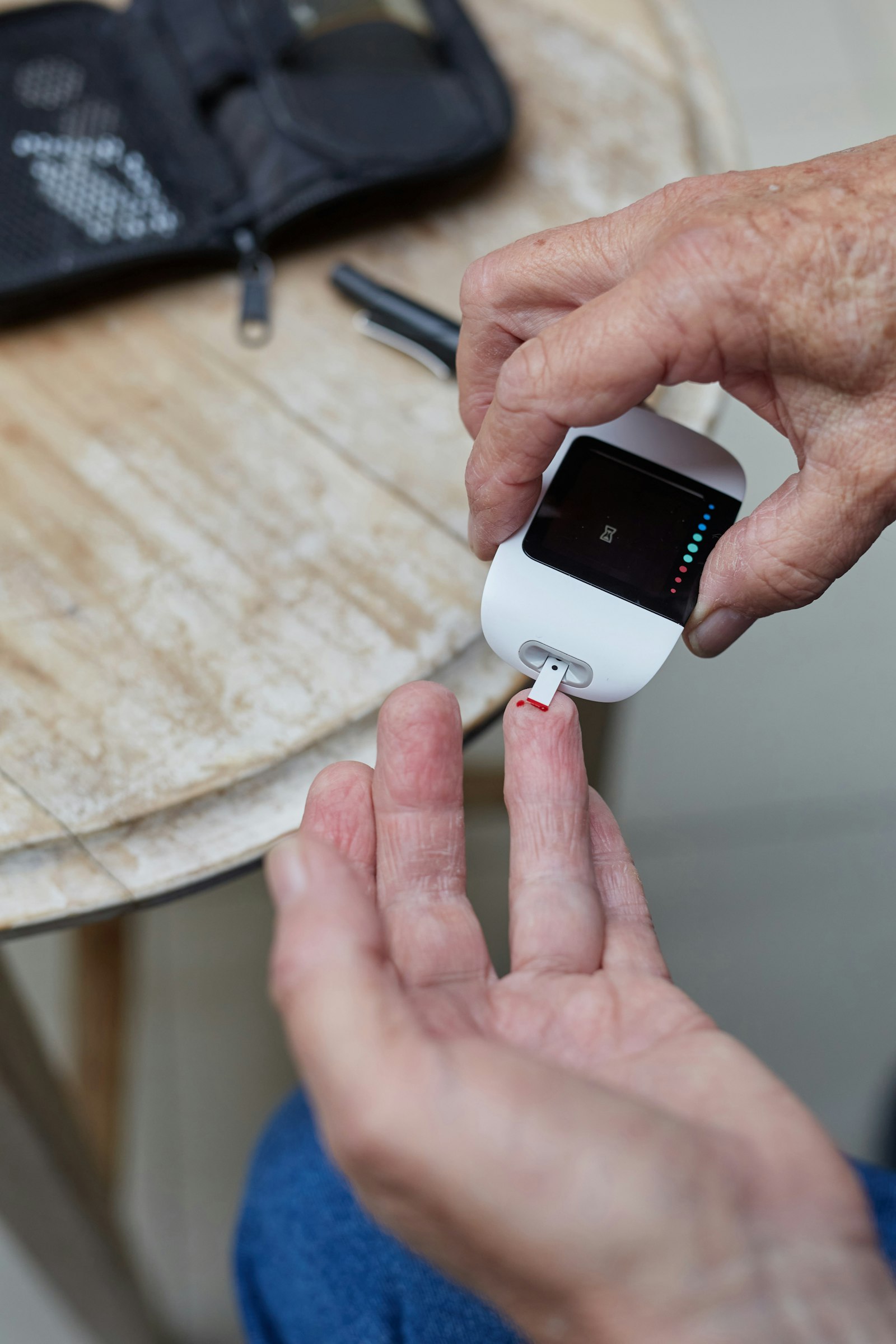 Continuous glucose monitor reading